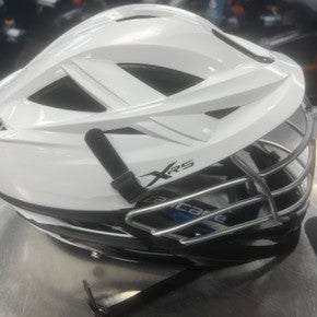 Used Cascade Xrs Lacrosse Helmet White Fits All 11497-s000157421