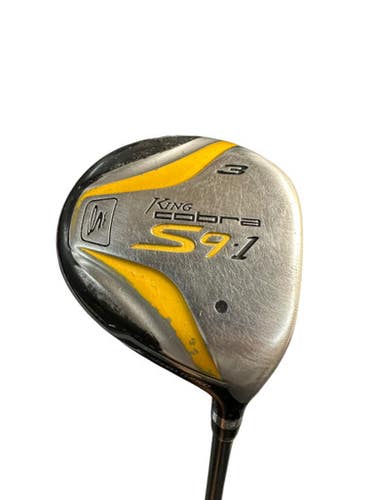 Used Cobra S 9.1 Mens Fairway Wood Rh 3 Wood 11835-s000207577