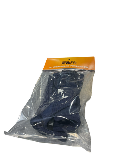 Used Under Armour Spotlight Football Gloves Fb Gloves Navy Blue Lg 11834-s000050068