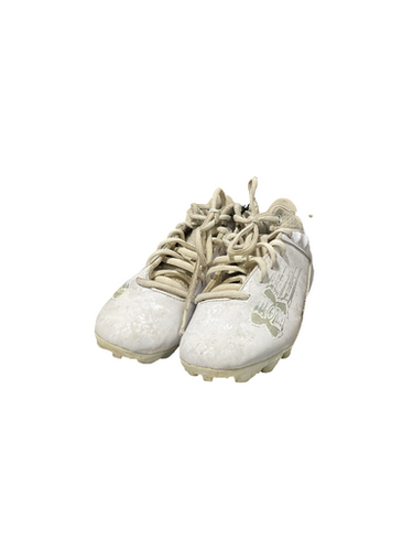 Used Under Armour White Cleats Bb Sb Cleats White Junior 01 11834-s000050118