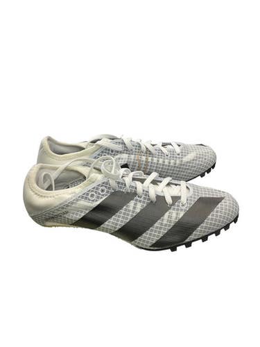 Used Adidas Track & Field Cleats Youth White Youth 07.5 11859-s000030665