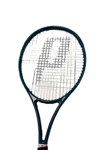 Used Prince Graphite Comp 110 Adult Tennis Racquet Teal 4 1 2" 11859-s000030686