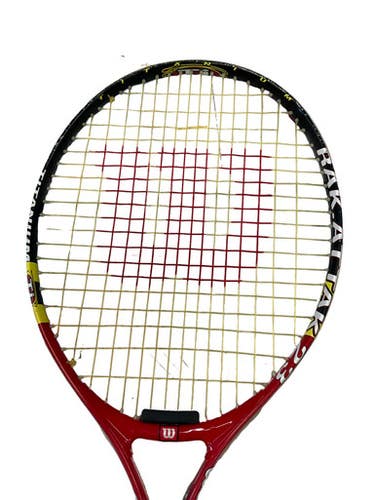 Used Wilson Rak.attak 23 Junior Tennis Racquet Red 23" 11859-s000030687