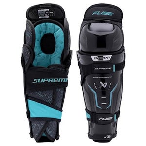 New Bauer S26 Supreme Fuse 10" Shin Guards 11860-bar106717510