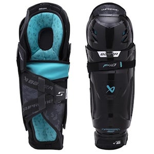 New Bauer S26 Supreme F40 13" Shin Guards 11860-bar106715513