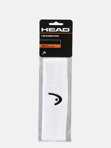 New Head Headband White #285080 11506-pen285080wh