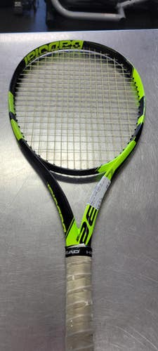 Used Babolat Pure Aero 25 Junior Tennis Racquet Yellow 25" 11497-s000157453