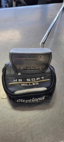 Used Cleveland Hb Soft Milled 10.5s Mens Putter Rh 11497-s000157440
