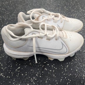 Used Nike Hyper Diamond 4 Bb Sb Cleats White Senior 6 11849-s000039417