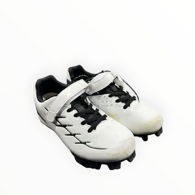 Used Bb Sb Cleats Black Junior 04 11375-s000377240
