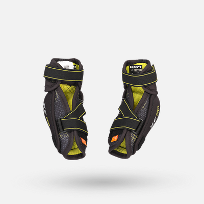New CCM TACKS XR PRO Youth Elbow Pads LG 11851-CCMEPXRPROLG