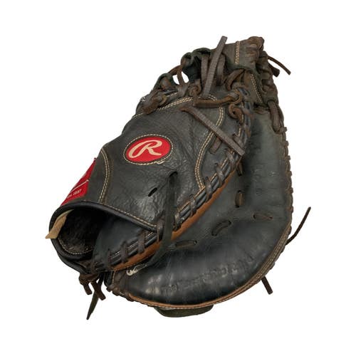 Used Rawlings PREMIUM SERIES BB/SB Catchers RH Throw Black 32 1/2" 11859-S000031864