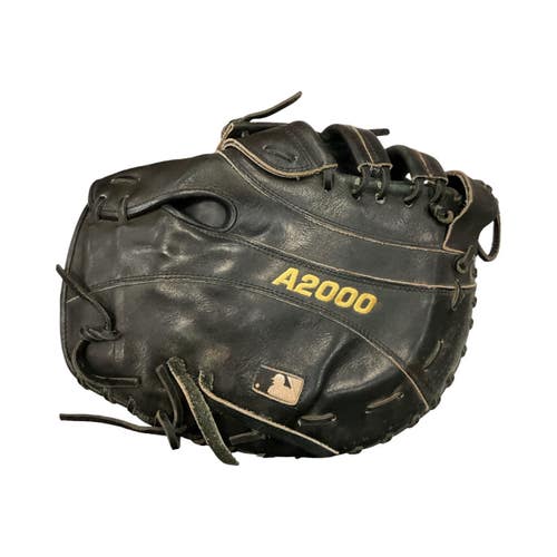 Used Wilson A2000 BB/SB Glove LH Throw Black 12" 11859-S000031857