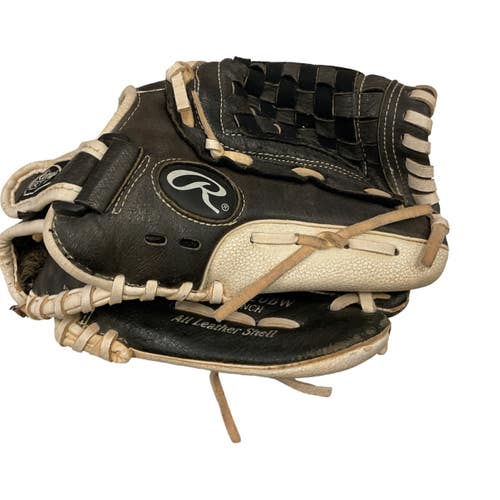 Used Rawlings HIGHLIGHT BB/SB Glove RH Throw Black 12" 11859-S000031867