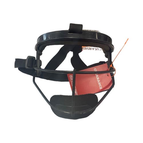 Used RIP-IT DEFENSE PRO YOUTH BB/SB Fielders Mask Black One Size 11859-S000031872