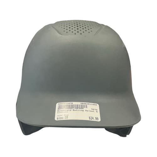 Used Evoshield Batting Helmet No Mask Grey SM 11859-S000031870