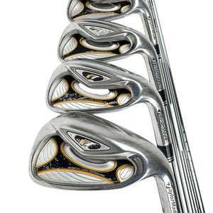 Used Taylormade R7 Men's Rh Iron Set 4i-aw Regular Flex Steel Shaft 11506-s000302131