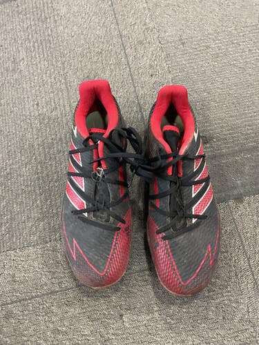 Used Adidas Adizero Bb Sb Cleats Red Senior 7 11614-s000235834
