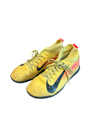 Used Nike Soccer Indoor Shoes Yellow Junior 04 11682-s000131867