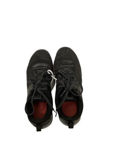 Used Under Armour Glyde Bb Sb Cleats Black Youth 07.0 11443-s000205216