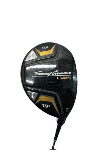 Used Tommy Armour 845 Mens Hybrid Club Rh Black 3 Hybrid 11835-s000208011