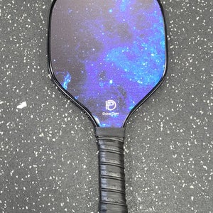 Used Dulce Dom Pickleball Racquet Royal Blue 11849-s000039468
