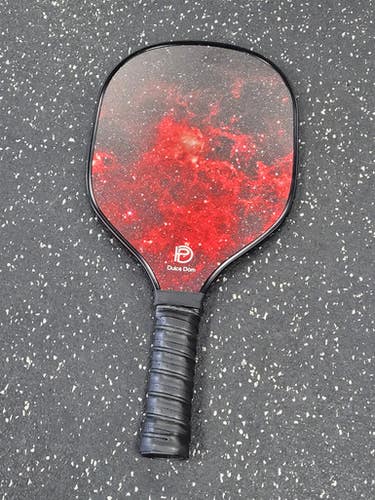 Used Dulce Dom Pickleball Racquet Royal Red 11849-s000039471