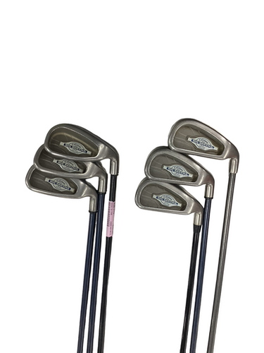 Used Callaway Big Bertha X-12 Mens Iron Set Rh 5i-pw 11613-s000181700
