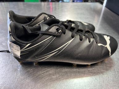 Used Puma Soccer Cleats Black Senior 8 11868-s000069232