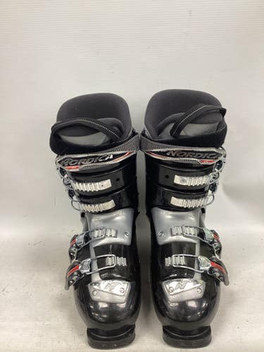 Used Nordica Nordica One Mens Dh Ski Boot Black 265 Mp - M08.5 - W09.5 11851-s000046412