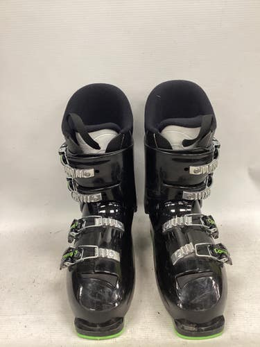 Used Rossignol Comp T Boys Dh Ski Boot Black 255 Mp - M07.5 - W08.5 11851-s000046406