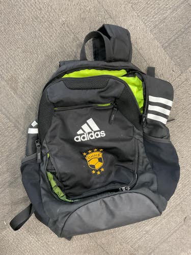 Used Adidas Soccer Player Sackpack Navy Blue 11614-s000235972