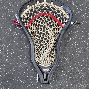 Used Stx X20 Mens Lacrosse Head Black 11849-s000039512