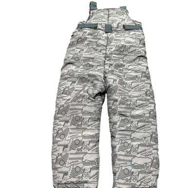 Used Snow Bibs Y Black Youth 11375-s000377389