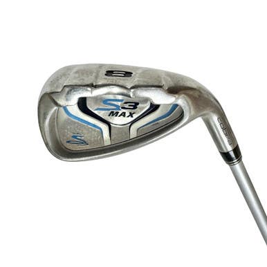 Used Cobra S3 Max Women's Rh 8 Iron Ladies Flex Graphite Shaft 11506-s000302447
