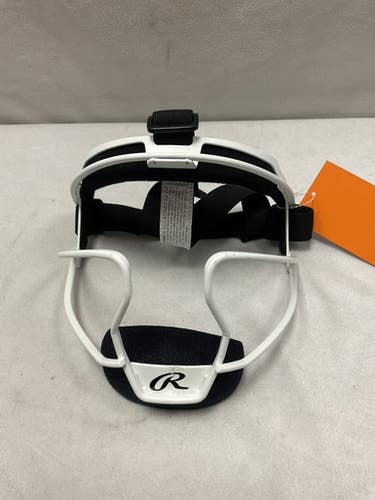 Used Rawlings Fielders Mask Bb Sb Fielders Mask White One Size 11490-s000272836