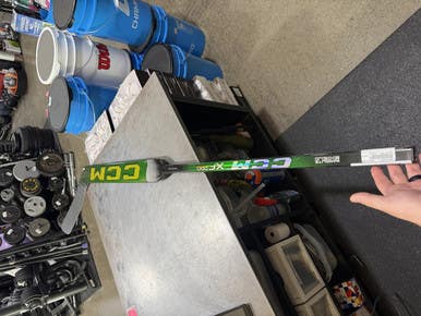 Used Ccm Xf Pro - Custom Senior Goalie Stick 26" 11605-s000218802