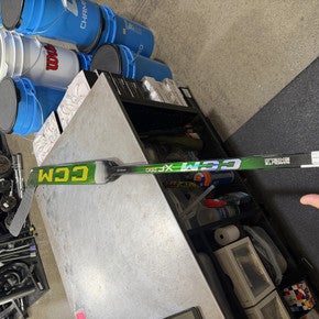 Used Ccm Xf Pro - Custom Senior Goalie Stick 26" 11605-s000218803