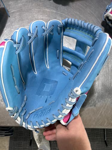 Used Sportz Drip Bb Sb Glove Lh Throw Carolina Blue 11 1 2" 11605-s000218734