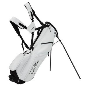 New Taylormade Flextech Carry 3 Way Mens White Golf Stand Bag 11692-s000150805
