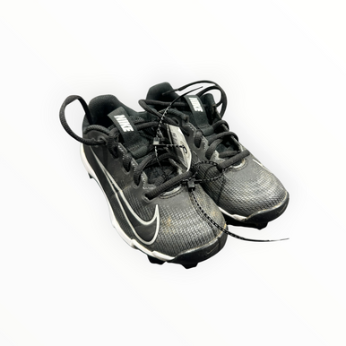 Used Nike Vapor Bb Sb Cleats Black Youth 13.0 11375-s000377433