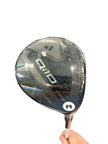 Used Taylormade Qi10 Mens Fairway Wood Rh 5 Wood 11682-s000132035