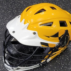 Used Cascade Cpv-r Lacrosse Helmet Gold Xxs 11849-s000039605