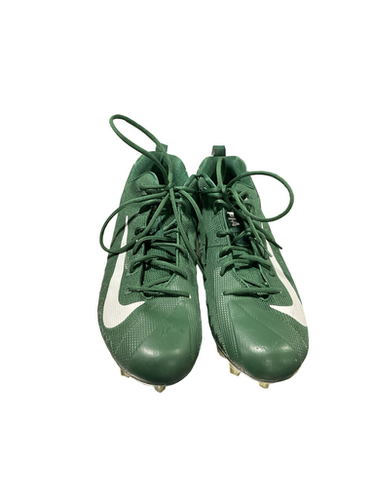 Used Nike Adult Fb Cleats Green Senior 14 11834-s000050535