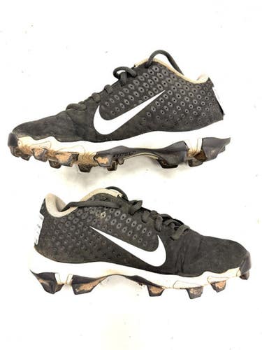Used Nike Vapor Bb Sb Cleats Black Junior 03 11860-s000308682