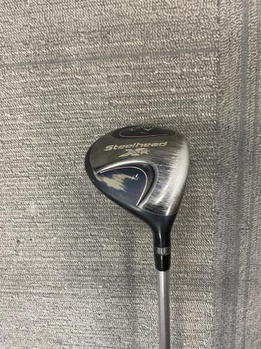 Used Callaway Steelhead Xr Mens Fairway Wood Rh 3 Wood 11614-s000236195