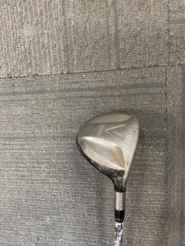 Used Taylormade V Steel Mens Fairway Wood Rh 3 Wood 11614-s000236193
