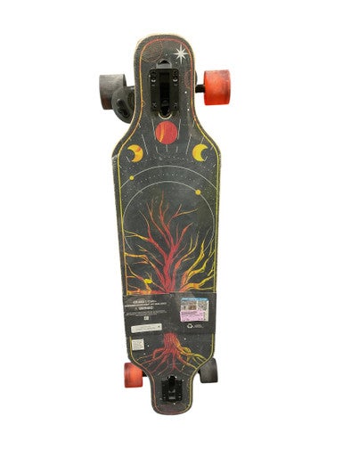 Used Madd Gear Drop Through Long Longboard Black Long 11847-s000035316