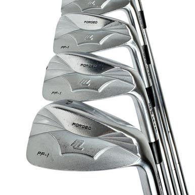 Used New Level Pf-1 Forged Men's Rh Iron Set 6i-pw Extra Stiff Flex Steel Shaft 11506-s000302508