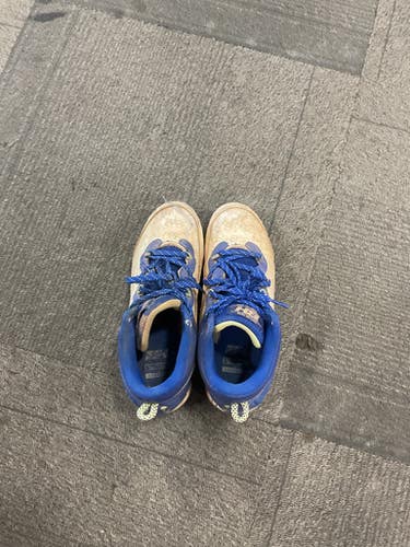 Used Under Armour Out Of Here Bb Sb Cleats Royal Blue Senior 5.5 11614-s000236310